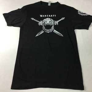 Warcraft Alliance Lion T Shirt Sz S - NWOT Black Tee